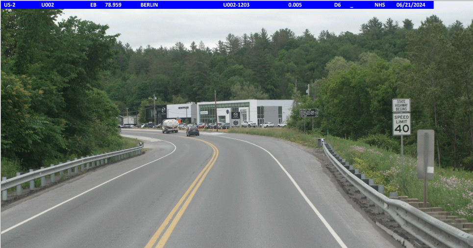 BERLIN-EAST MONTPELIER US-2  photo